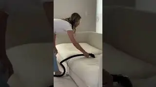 BISSELL SpotClean HydroSteam 3689F | Cleaning My Sofa #cleaning #bissell #satisfying #home