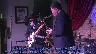 JAMES INTVELD, KID RAMOS, BRENT HARDING, RON DZIUBLA, AUSTIN JOHN DOODY @GODMOTHERS SALOON  2 Camera
