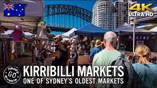 Discover Kirribilli Market's Hidden Gems in Sydney! | 4K