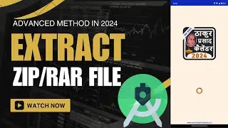 How to extract project ZIP files in Windows 10 || How to extract zip files on pc
