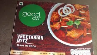 RCM/Good dot/vegetarian Bytz /curry Recipe/Tasting veg meat