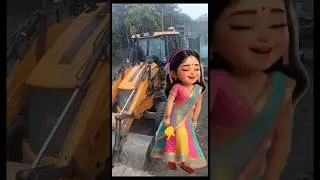 2 Rs JCB short video AI#short #video #jcb #ramadan #kids