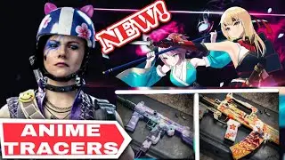Tracer pack BLOSSOM ANIME Bundle Cold War Warzone
