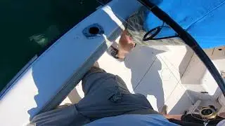 Fishing Sharks off GE Inlet