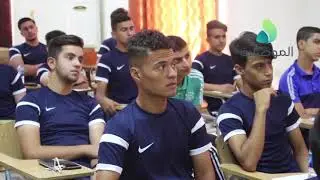 لجنة الحكام الفرعية فرع نينوى تقيم دورة تحكيمية للمستجدين بالتعاون مع الاتحاد الفرعي لكرة القدم