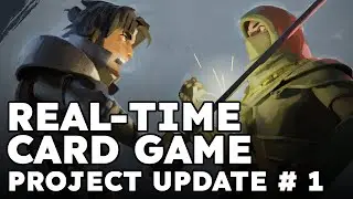 Ven'rif ( Card Game RPG ) - Project Update # 1