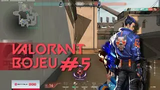 TenZ Sheriff Clutch - Valorant Moments #5