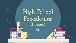 Introduction to Precalculus