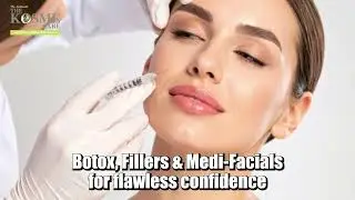 Glow Smarter, Not Harder | Advanced Skin & Hair Solutions at The kosme Care with Dr. Alok Sultania