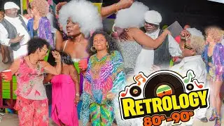 Retrology 80's 90's Old Hits Party With Dj Kentucky, Bad Gal Marie, Welton Irie & Foodie Blaxx