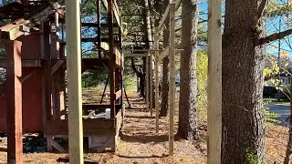 Building a American Ninja Warrior course