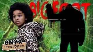 Onyx Investigates Bigfoot | An Encounter In The Woods