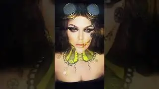 #trending #makeuptrasformation #transformation #steampunk #beauty #makeup #makeupartistsworldwide