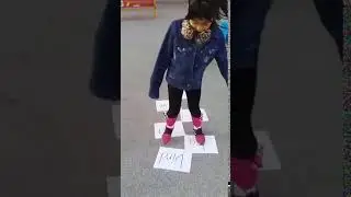 Hopscotch reading Practice