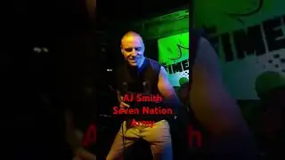 AJ Smith Singing Seven Nation Army The Timebombs Traverse City MI November 2023
