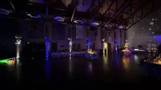 Snowfall Projection for Events | Create Indoor Snow for Weddings & Parties