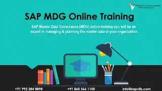 SAP MDG Online Training video