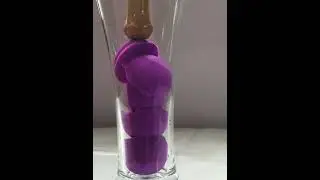Very Satisfying and Relaxing, Kinetic Sand ASMR, Drop and squish