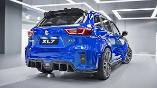 SUZUKI XL7 2026 ГОДА ИЗМЕНИТ ИГРУ! СЕМЕЙНЫЙ ВНЕДОРОЖНИК, КОТОРЫЙ ШОКИРУЕТ ПОКУПАТЕЛЕЙ