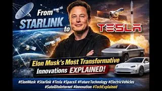 From Starlink to Tesla: Elon Musk&rsquo;s Most Transformative Innovations |Billionaire Net Worth Files |