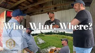 Swarms, Queen Bees, and a bit of Fellowship amongst Beekeepers ! !
