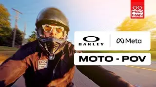 Oakley Meta Glasses &ndash; Moto POV & Creator Test