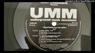 TONY CARRASCO - TIME BOMB (I CAN'T WAIT) 1991