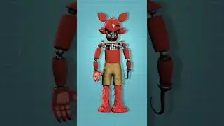 FNAF Movie | Fixed Foxy #fnaf #animatronics #fivenightsatfreddysmovie