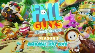 Fall guys SEASON 5 GAMEPLAY