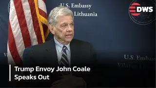Exclusive: Trump&rsquo;s Envoy John Coale Speaks on Belarus Prisoner Release in Vilnius | AC15
