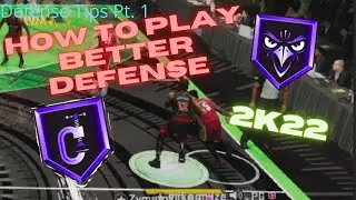 HOW TO PLAY BETTER DEFENSE IN 2K22! CURRENT GEN AND NEXT GEN.