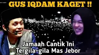 GUS IQDAM KAGET‼️Jamaah Cantik Ini Tergila-gila Mas Jebor - Momen Lucu Tes Pancasila Bikin Ngakak