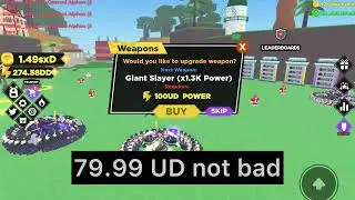 BUYING LAST WEAPON FROM NEW UPDATE ANIME EVOLUTION SIMULATOR #animeevolutionsimulator #newupdate