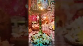 Dhanurmasam 🕉️ Om Ganapati 🕉️ Om Namah Shivaya 🕉️ Daily Puja with Parijata flowers #TrendingShorts