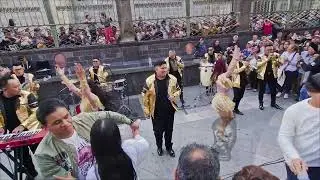 Mike Rodriguez Jr NK8 La Sonora - Linda muchachita en vivo z&oacute;calo de Puebla 