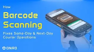 How Barcode Scanning Fixes Same-Day & Next-Day Courier Operations #onro