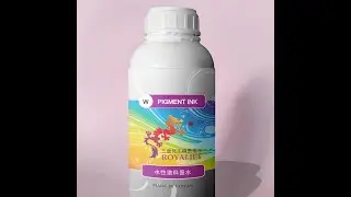 UV Inkjet Printing Ink | Royaljet by Three Royal Chemical