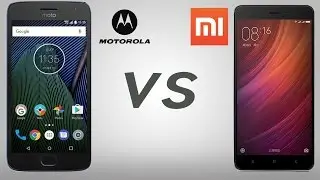 Motorola Moto G5 Plus vs Xiaomi Redmi Note 4