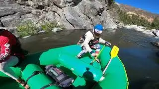 Rafting North Fork Feather River 2022