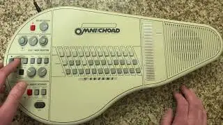 Omnichord OM-84 &ldquo;Parts Unit&rdquo;