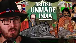 American Rereacts to : The Unmaking of India (YouTube)