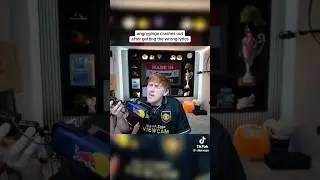Angry Ginge crashes out after singing the wrong lyrics