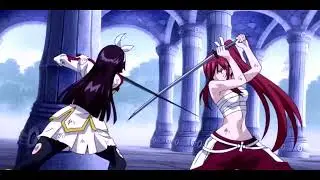 Fairy Tail OST - Erza's resolve(slowed+reverb)