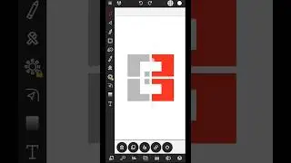 The best way to create a vector logo using mobile #vectorink