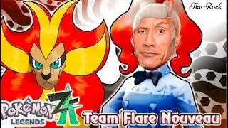 Battle Grisham the Rock Johnson - Pokemon Legends ZA