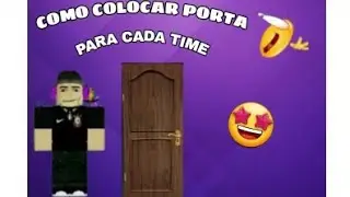 Como colocar porta para cada time no studio lite