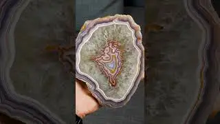My mind was blown, when I saw this amazing agate! #shorts #gemstone #agate #agates #mindblowing