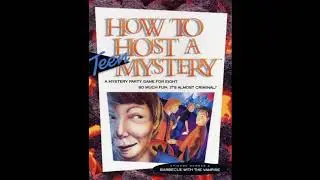 How to Host a Teen Mystery - Barbecue with the Vampire