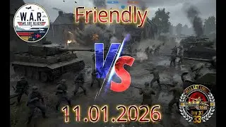 WAR Vs Div33 | 15 min delay - 11 Jan 2026 - Hell Let Loose