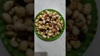 Healthy Makhana Chivda😍😋 #MakhanaChivda#HealthySnacks#HomemadeSnacks#CleanEating#SnackSmart